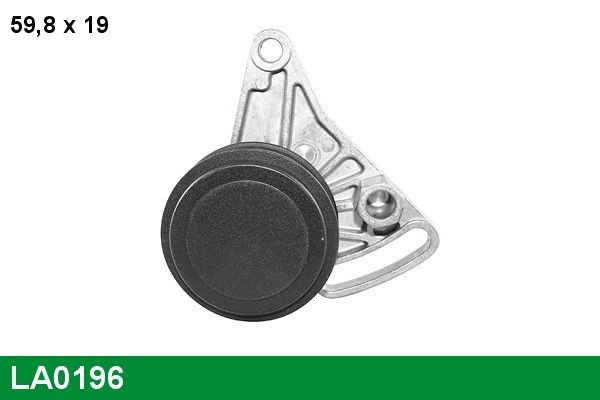 Great value for money - LUCAS Tensioner pulley LA0196
