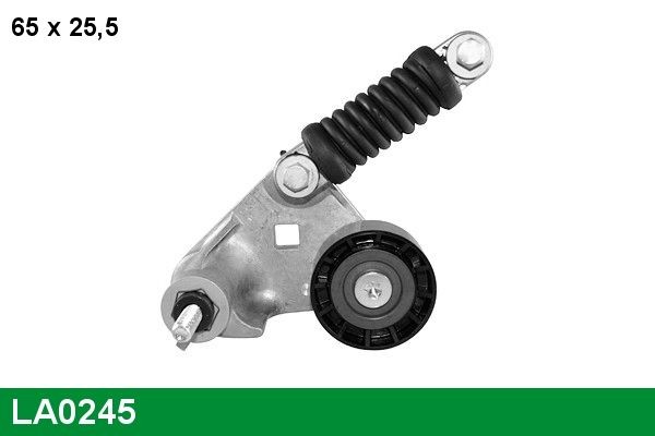 Great value for money - LUCAS Tensioner pulley LA0245