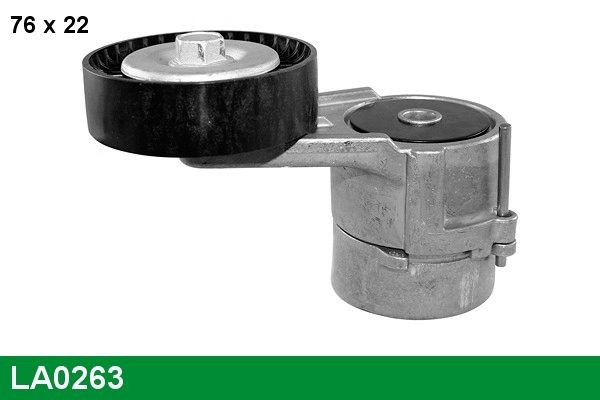 Great value for money - LUCAS Tensioner pulley LA0263