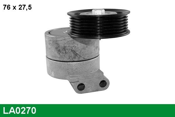 Great value for money - LUCAS Tensioner pulley LA0270