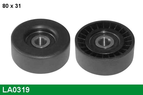 Great value for money - LUCAS Tensioner pulley LA0319
