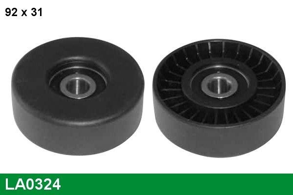Great value for money - LUCAS Tensioner pulley LA0324