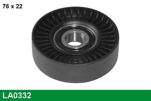 Great value for money - LUCAS Tensioner pulley LA0332