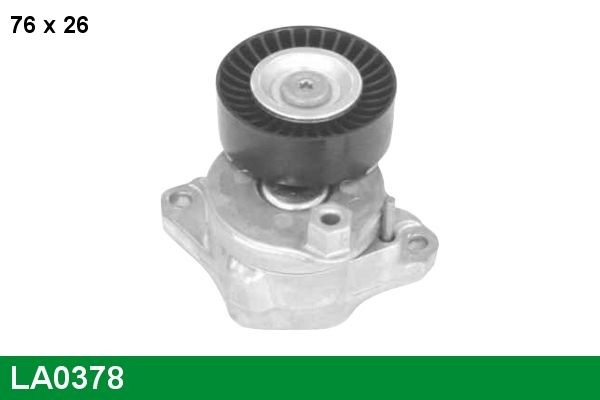 Great value for money - LUCAS Tensioner pulley LA0378