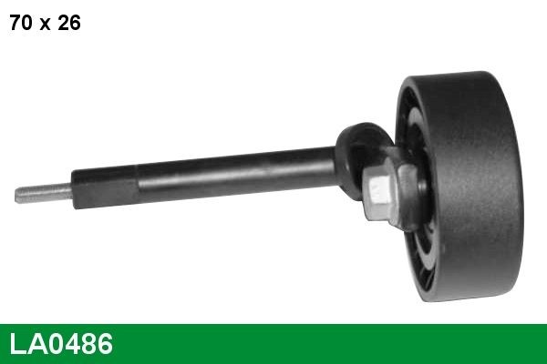 Great value for money - LUCAS Tensioner pulley LA0486
