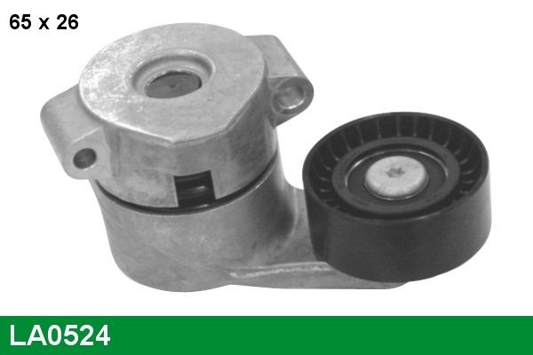 Great value for money - LUCAS Tensioner pulley LA0524