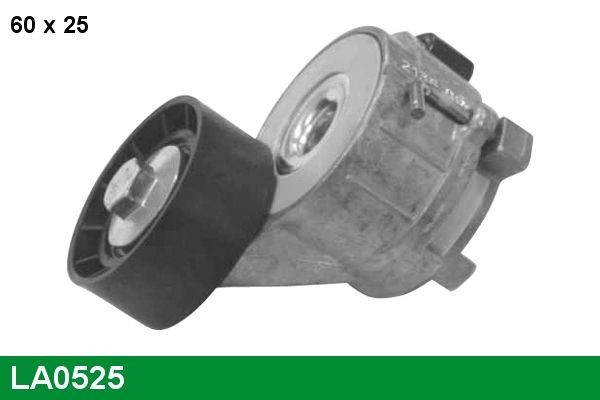 LUCAS LA0525 Tensioner pulley PEUGEOT experience and price