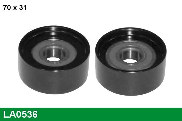 LUCAS LA0536 Tensioner pulley HONDA experience and price