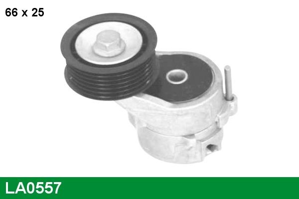 Great value for money - LUCAS Tensioner pulley LA0557