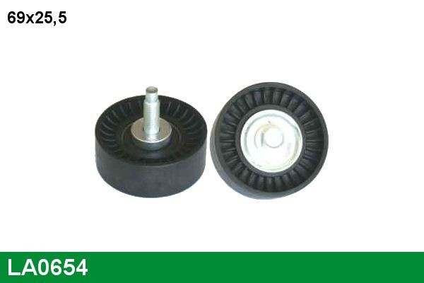 Ford MONDEO Deflection pulley 13519610 LUCAS LA0654 online buy