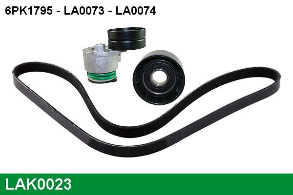 Original LAK0023 LUCAS Poly v-belt experience and price