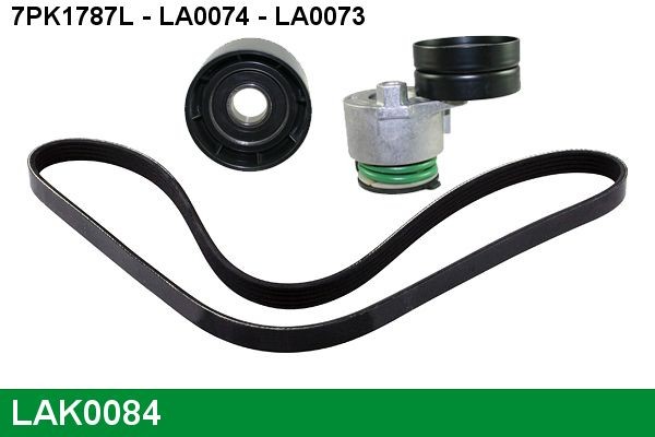 7PK1787L LUCAS Serpentine belt kit LAK0084 buy