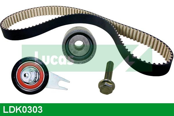 LD0503 LUCAS LDK0303 Timing belt kit 1669905