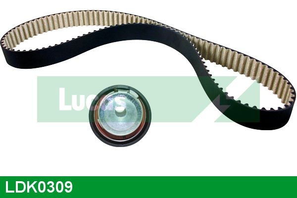 Original LDK0309 LUCAS Timing belt replacement kit FORD