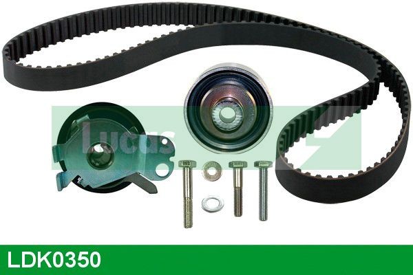 LD0027 LUCAS LDK0350 Timing belt tensioner pulley 0829-79