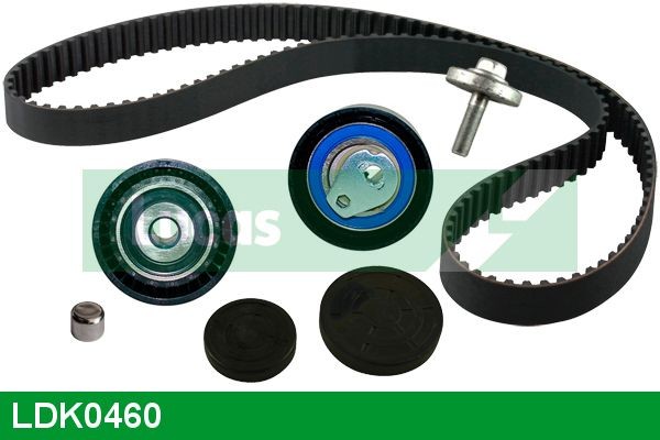 LD0830 LUCAS LDK0460 Timing belt kit 77001-06271