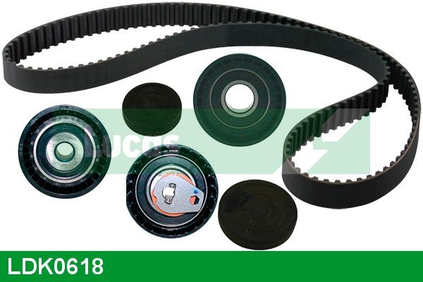 LD0974 LUCAS LDK0618 Timing belt kit 82010-58069