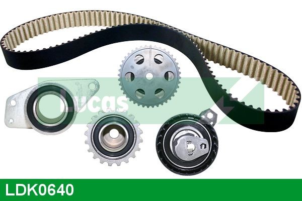 LD0968 LUCAS LDK0640 Timing belt kit 8201 058 069