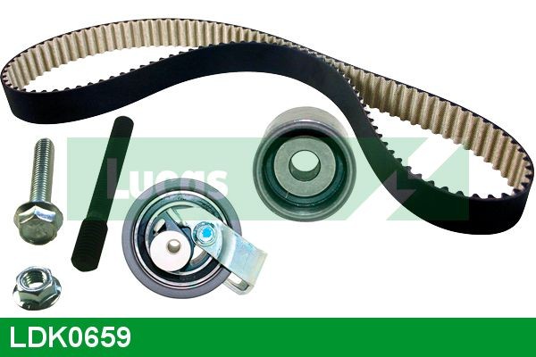 LD0845 LUCAS LDK0659 Timing belt tensioner pulley 045109243A
