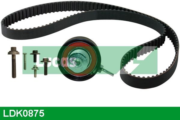 LD1016 LUCAS LDK0875 Timing belt kit 20 45 356