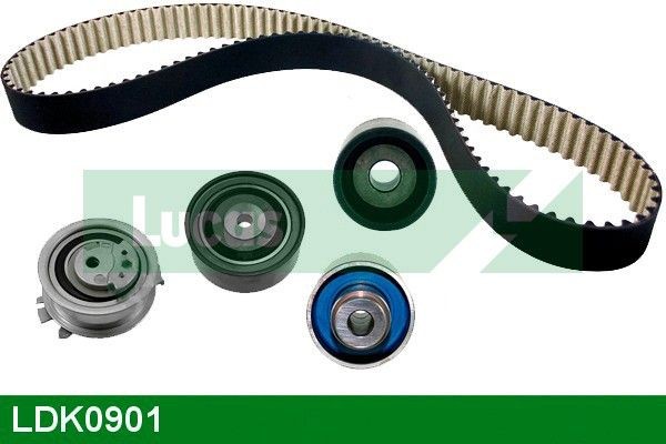 LD1062 LUCAS LDK0901 Timing belt deflection pulley 03L 109 244 G