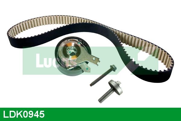 LD1075 LUCAS LDK0945 Timing belt tensioner pulley 130C 115 08R