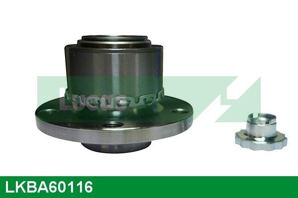 LUCAS LKBA60116 Wheel bearing kit 6R0407621G