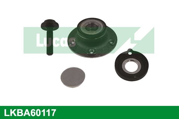 LUCAS LKBA60117 Wheel bearing kit 8K0501611A
