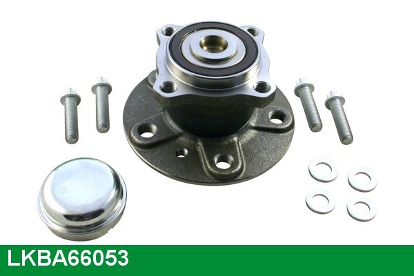 LUCAS LKBA66053 Wheel bearing kit 169 98 10027