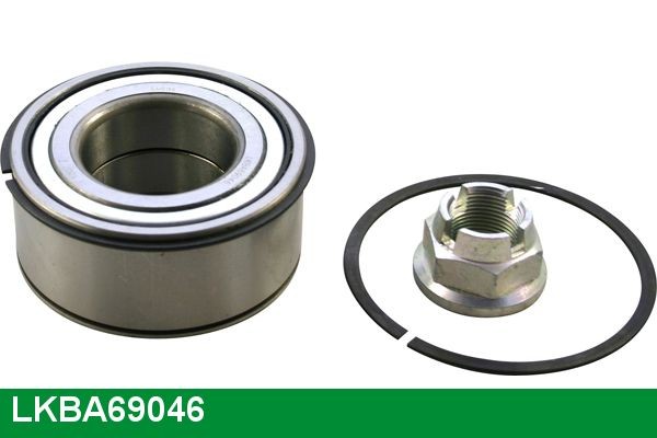 LUCAS LKBA69046 Wheel bearing kit 60 25 370 536