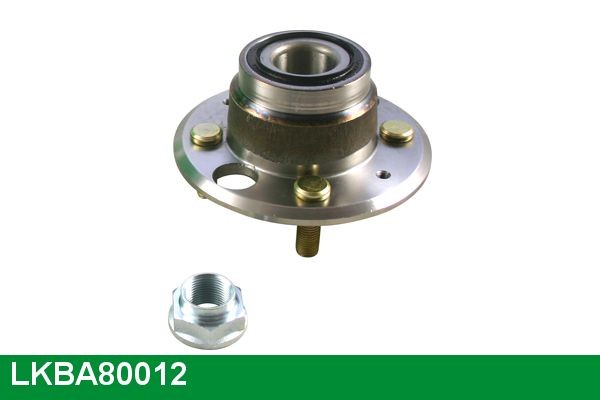 LUCAS LKBA80012 Wheel bearing kit 42200SR3A05
