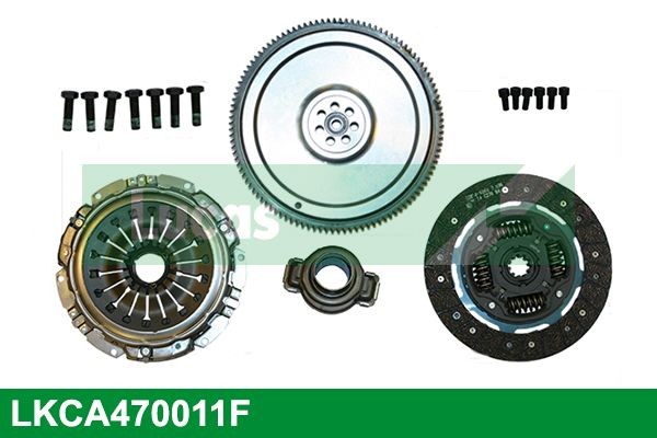 LUCAS LKCA470011F Clutch kit IVECO experience and price