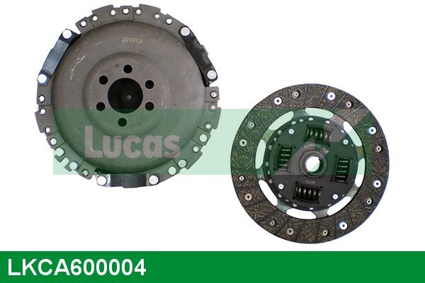 Great value for money - LUCAS Clutch kit LKCA600004