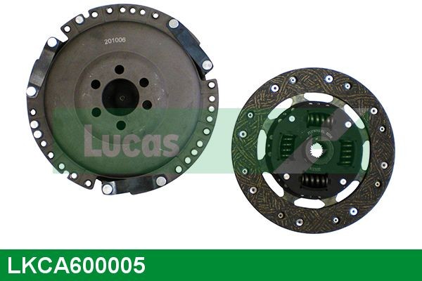 LUCAS LKCA600005 Clutch kit 027 141 025