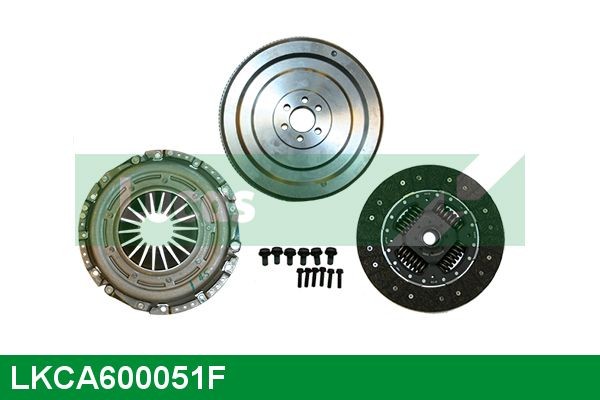 Original LUCAS Clutch replacement kit LKCA600051F for FORD MONDEO