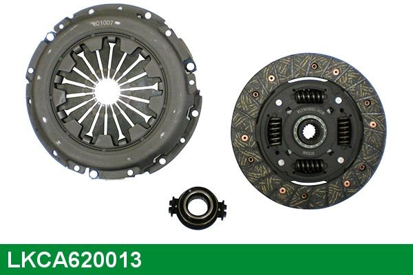 Clutch parts LUCAS with clutch release bearing, 200mm - LKCA620013