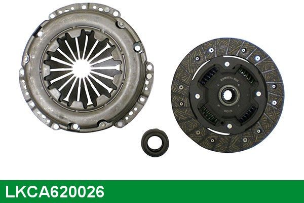 LKCA620026 LUCAS Clutch set IVECO with clutch release bearing, 200mm