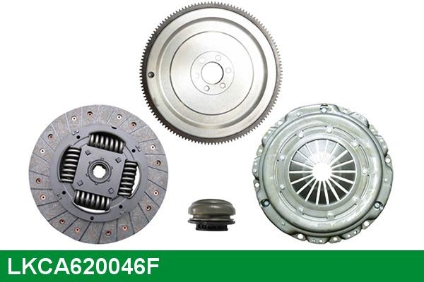 LUCAS LKCA620046F Clutch kit CITROËN experience and price