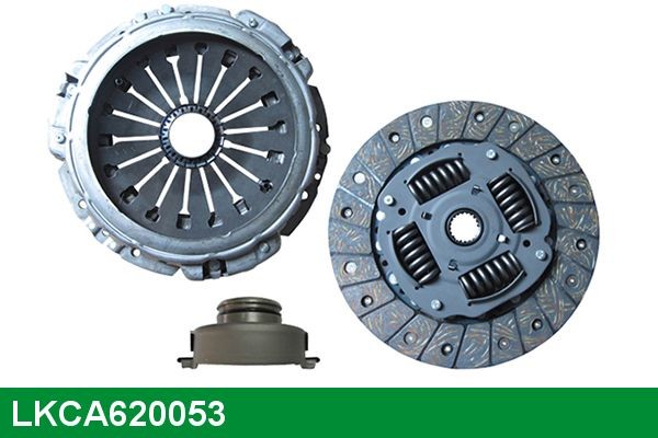 LUCAS with clutch release bearing, 240mm Ø: 240mm Clutch replacement kit LKCA620053 buy