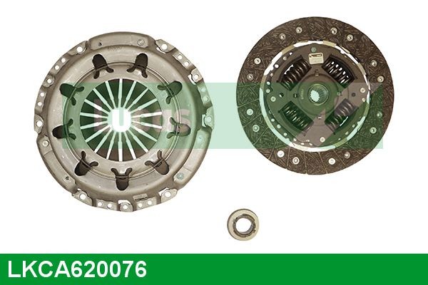 LUCAS LKCA620076 Clutch kit CITROËN experience and price