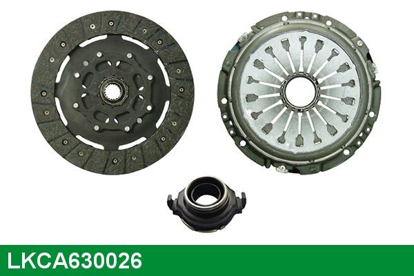 LUCAS with clutch release bearing, 235mm Ø: 235mm Clutch replacement kit LKCA630026 buy