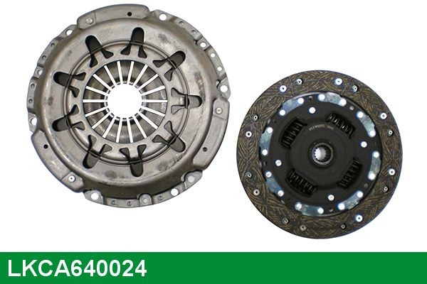 LUCAS LKCA640024 Clutch kit MAZDA experience and price