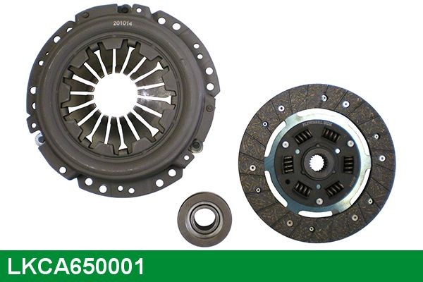 LUCAS with clutch release bearing, 200mm Ø: 200mm Clutch replacement kit LKCA650001 buy