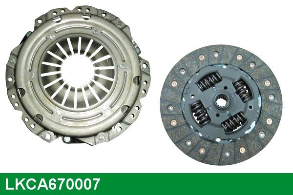 LUCAS LKCA670007 Clutch kit SAAB experience and price