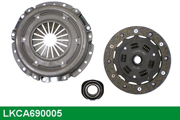 LUCAS LKCA690005 Clutch kit NISSAN experience and price
