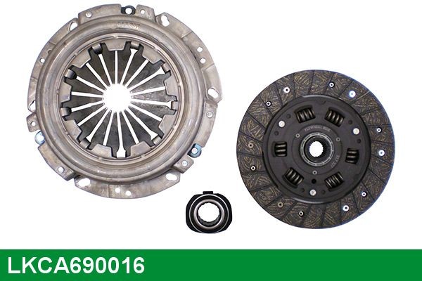 LUCAS LKCA690016 Clutch kit NISSAN experience and price