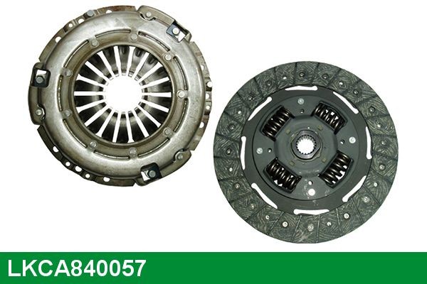 Opel CORSA Clutch and flywheel kit 13523446 LUCAS LKCA840057 online buy