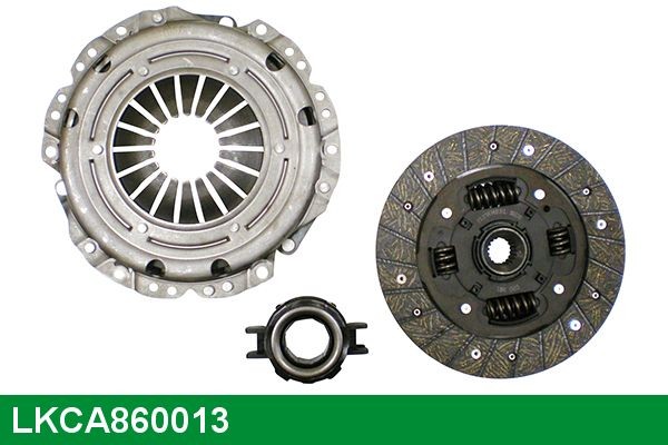 LUCAS with clutch release bearing, 200mm Ø: 200mm Clutch replacement kit LKCA860013 buy