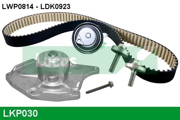 LUCAS LKP030 Water pump and timing belt kit RENAULT experience and price