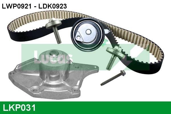 LDK0923 LUCAS LKP031 Bolt and Nut Kit 415 990 45 01